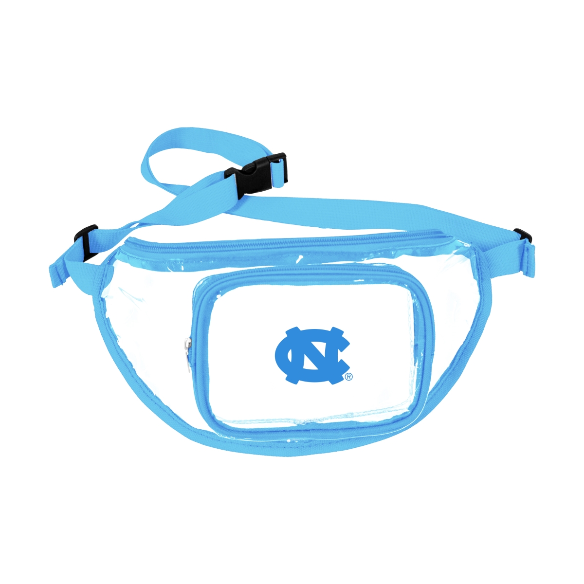 185-881 North Carolina Clear Fanny Pack