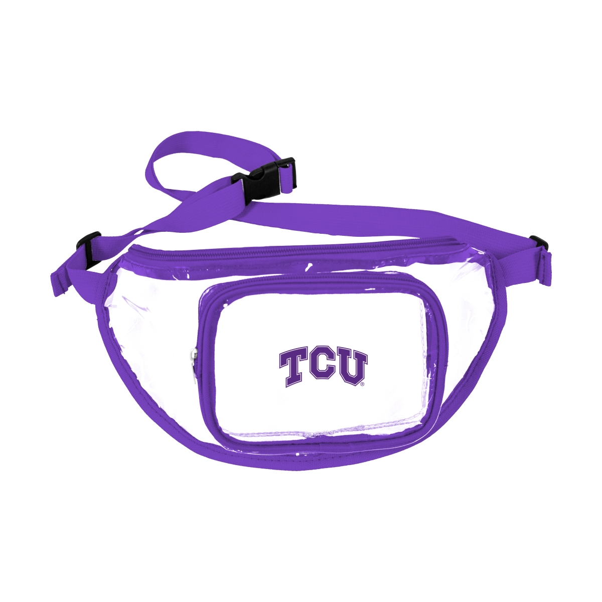 215-881 TCU Clear Fanny Pack