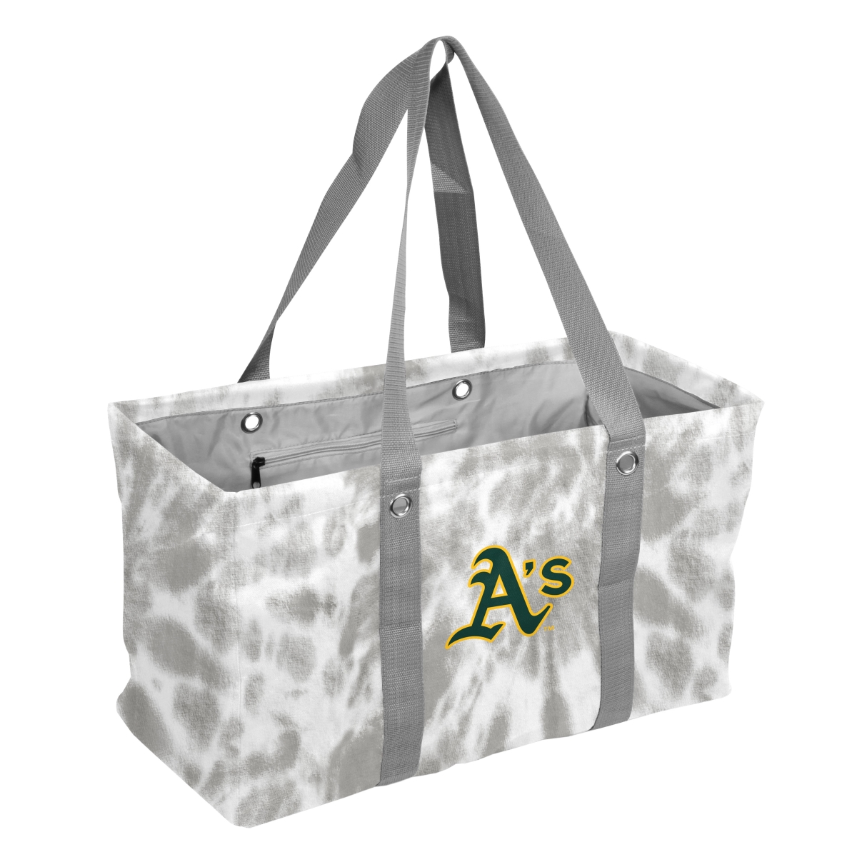 521-765-TD1 Oakland Athletics Tie Dye Picnic Caddy