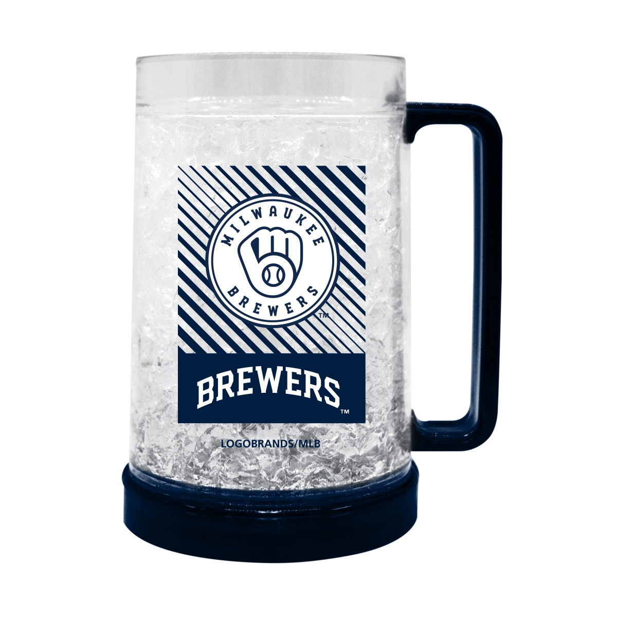 Picture of Logo Brands 516-P16FM Milwaukee Brewers Freezer Mug
