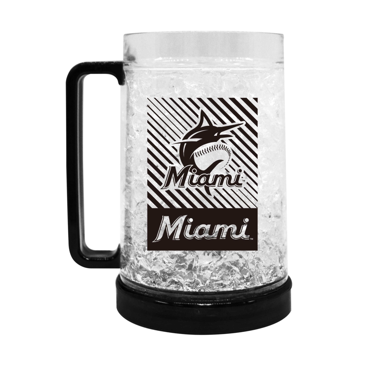 Picture of Logo Brands 512-P16FM Miami Marlins Freezer Mug