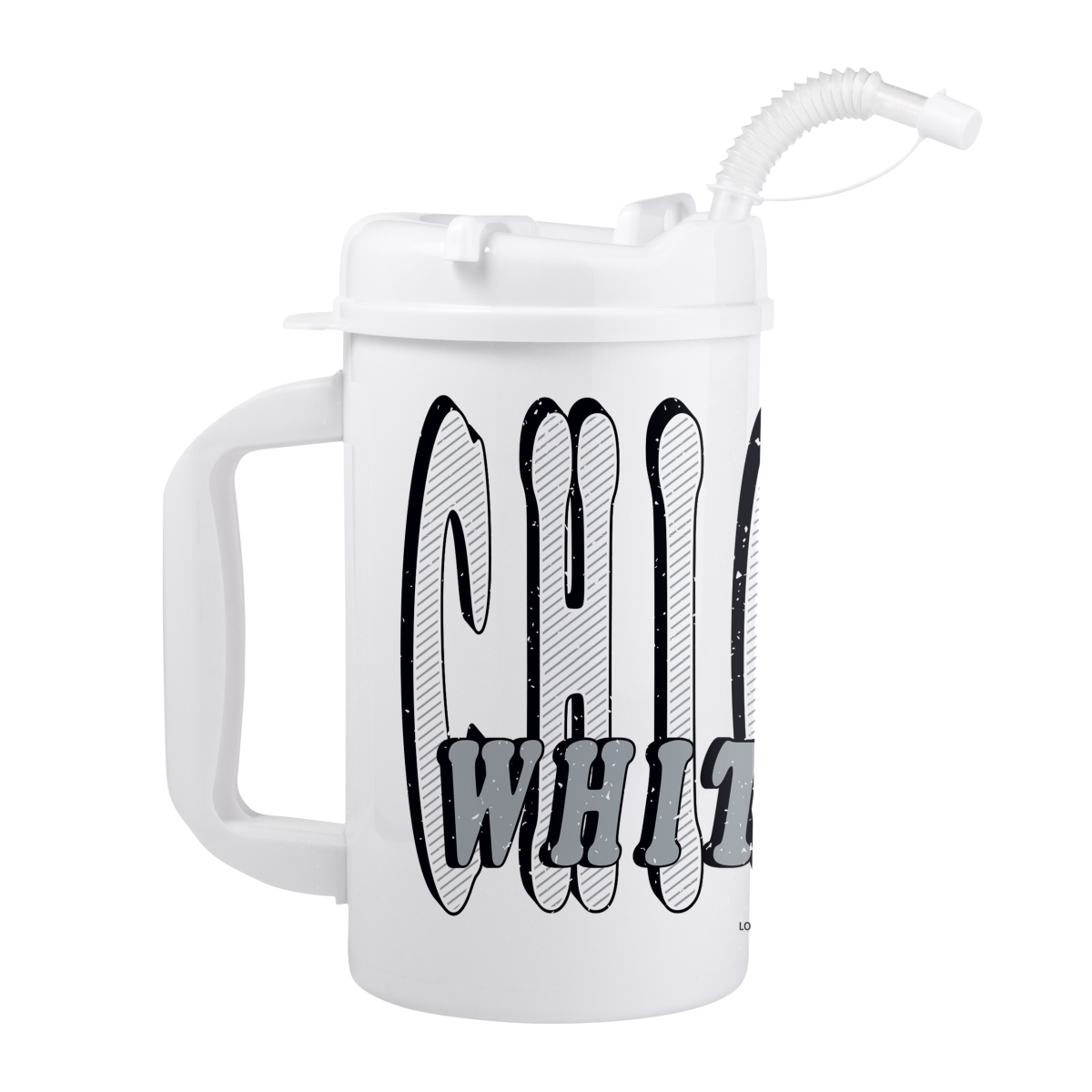 507-P33ST Chicago White Sox 33 oz Cruise Plastic Tumbler