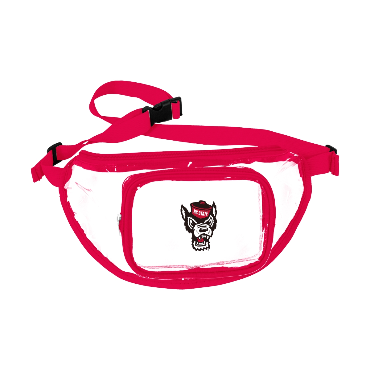 186-881 NC State Clear Fanny Pack