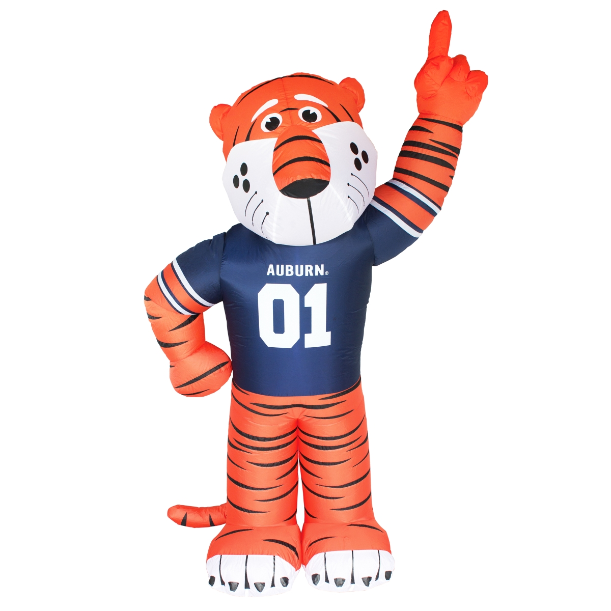 110-100-M Auburn 7 ft. Yard Inflatable Mascot
