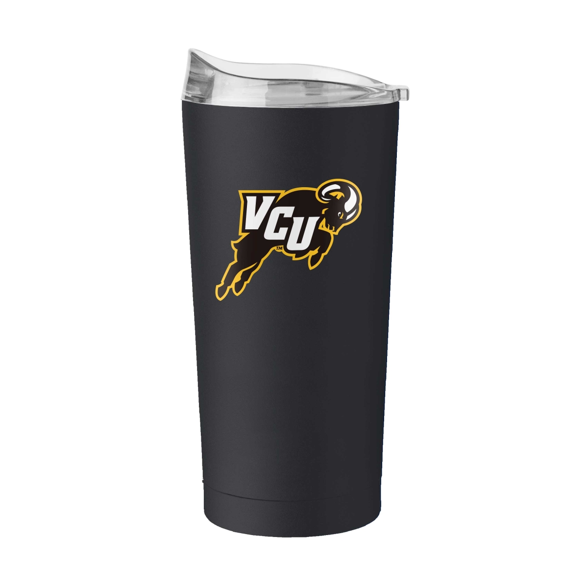 376-S20PT-34 Virginia Commonwealth 20 oz Flipside Powder Coat Tumbler
