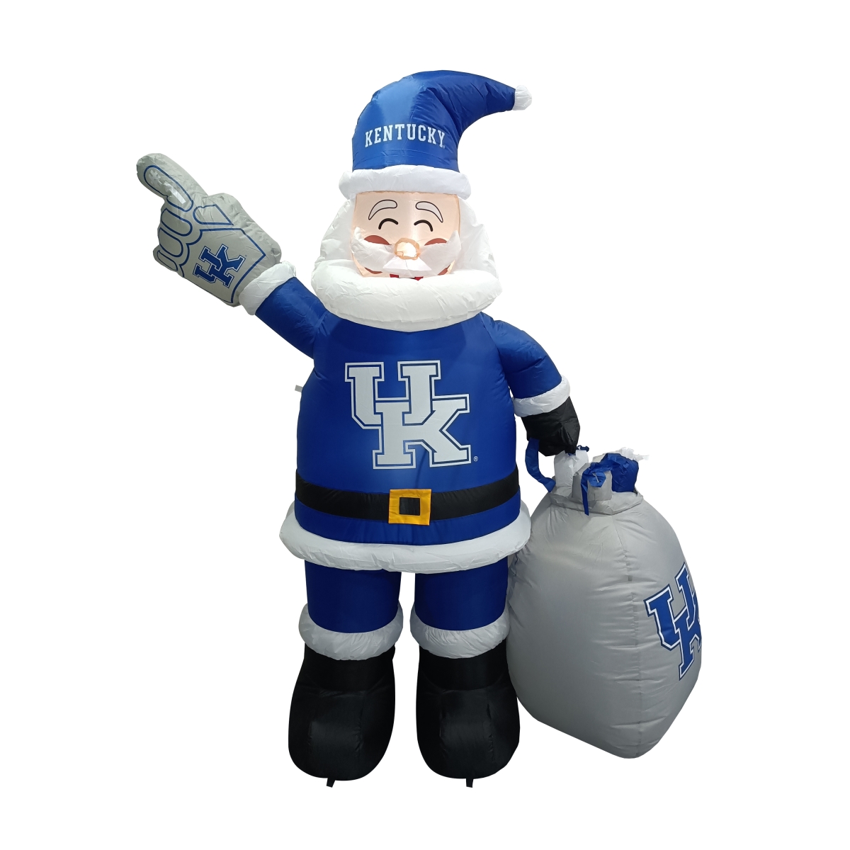 159-100-SC Kentucky 7 ft. Yard Inflatable Santa Claus