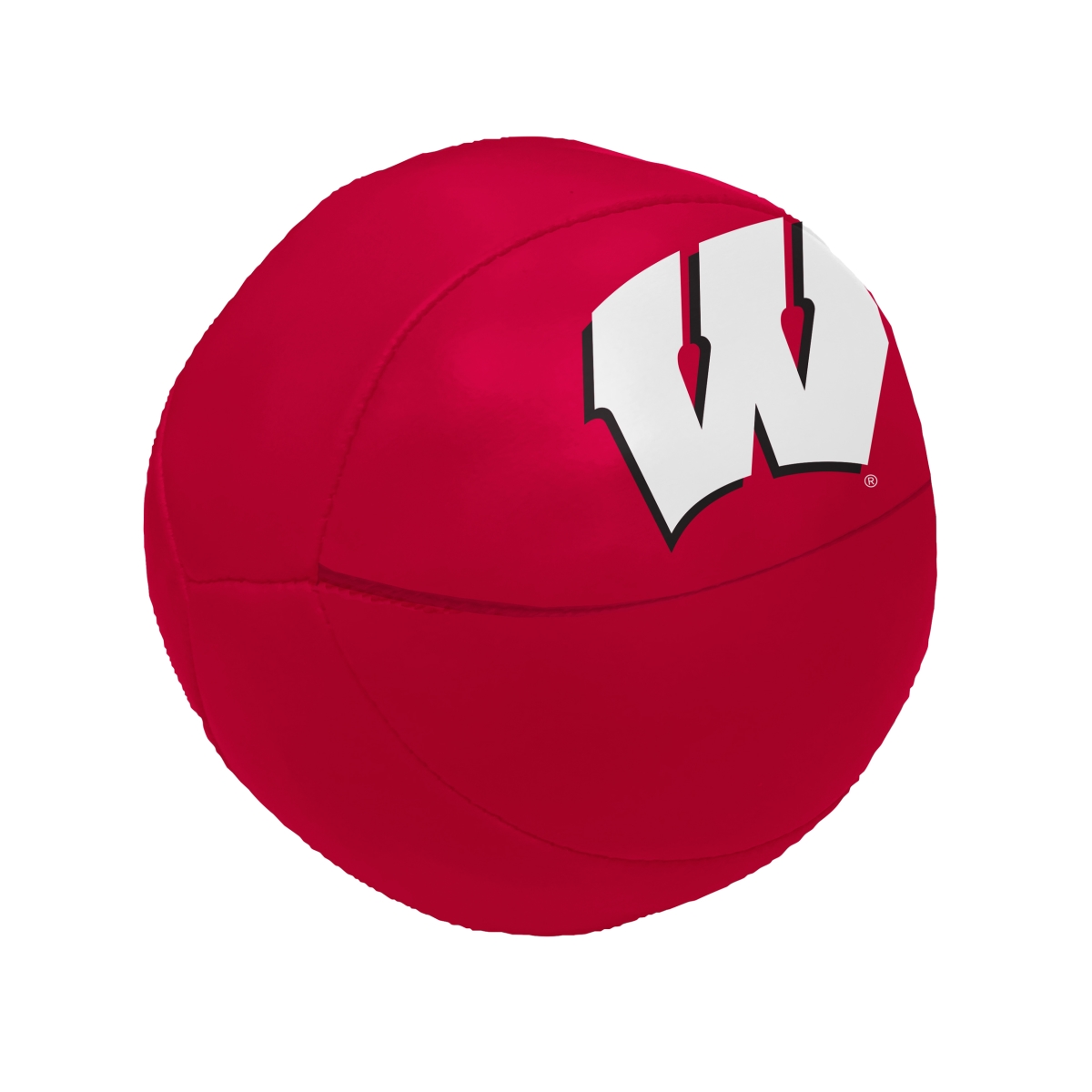 244-91MCS Wisconsin Micro Plush Basketball