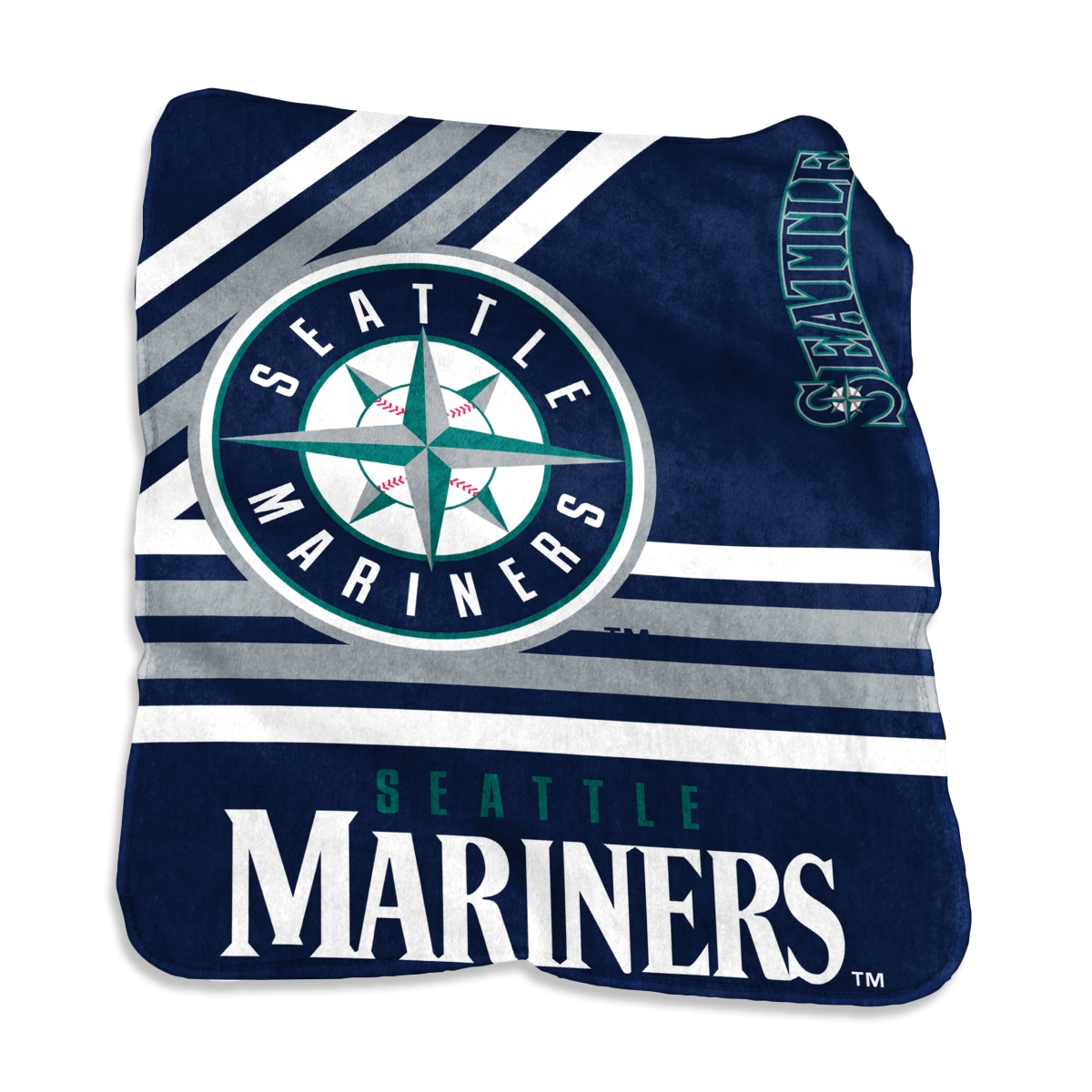 526-26C Seattle Mariners Raschel Throw