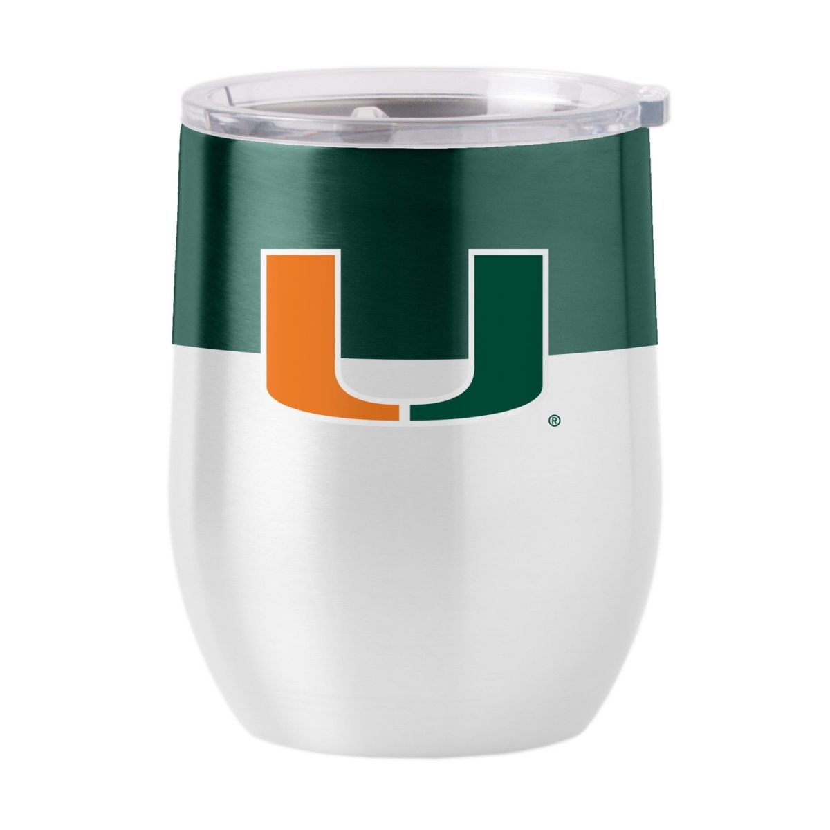 16 oz NFL Miami Dolphins Gameday Stainless Curved Beverage Can