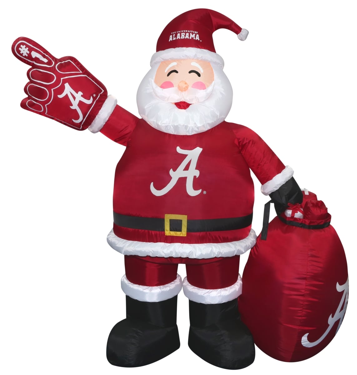 102-100-S Alabama Inflatable Santa