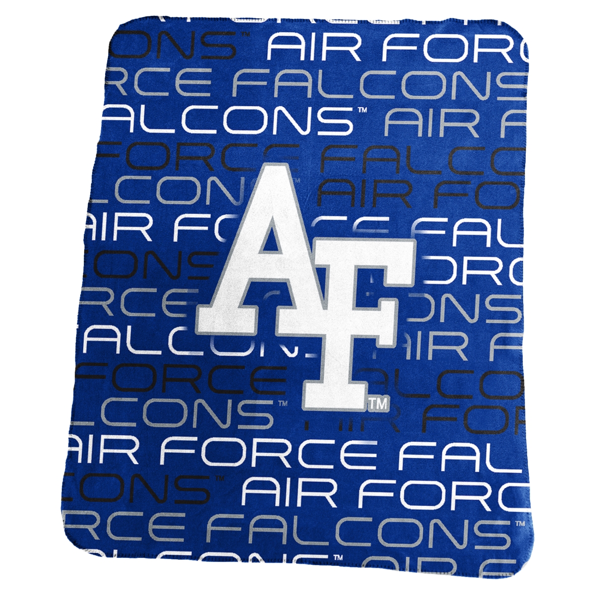 Picture of Logo Brands 101-23B 50 x 60 in. Air Force Academy Classic Fleece