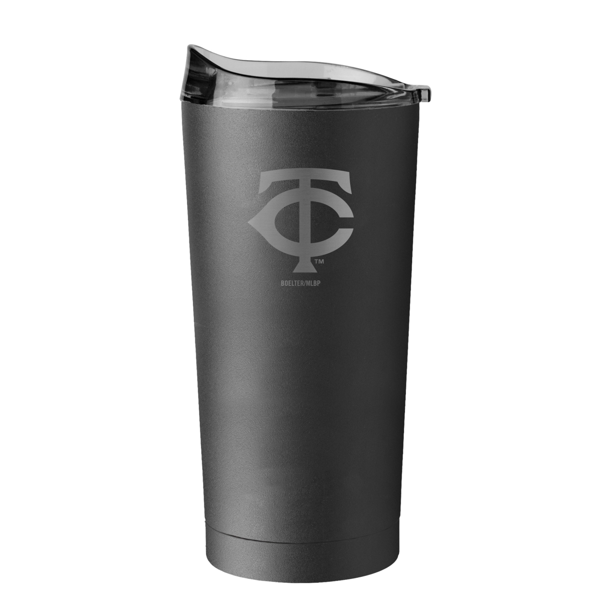 517-S20PT-9 Minnesota Twins Etched 20 oz Powder Coat