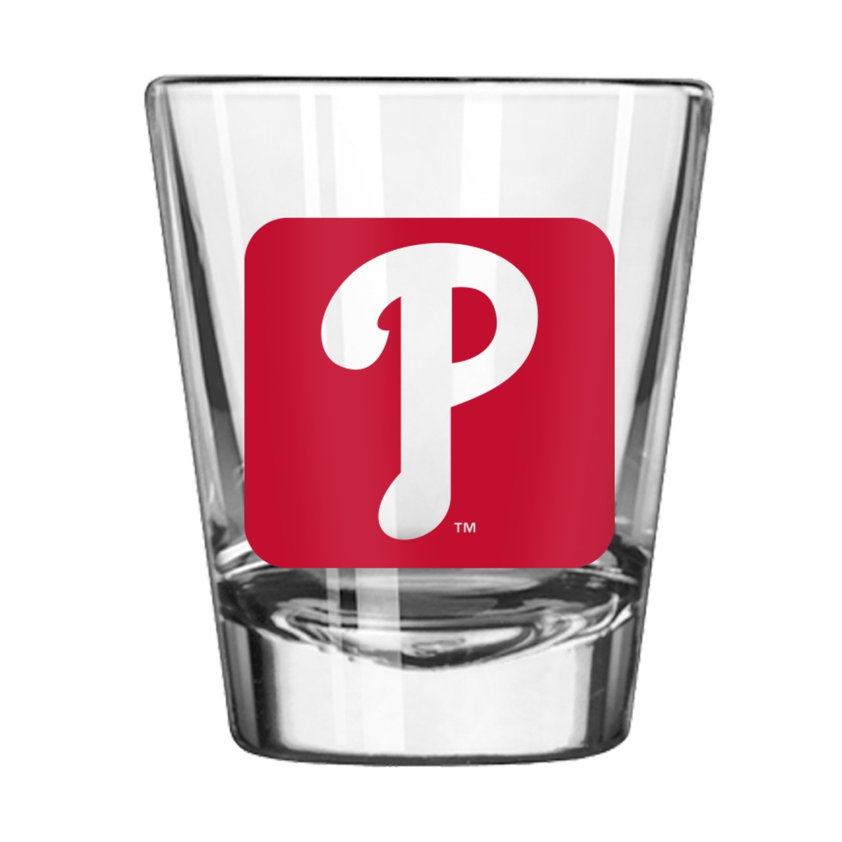 522-G2S-22 Philadelphia Phillies 2 oz Cube Shot Glass