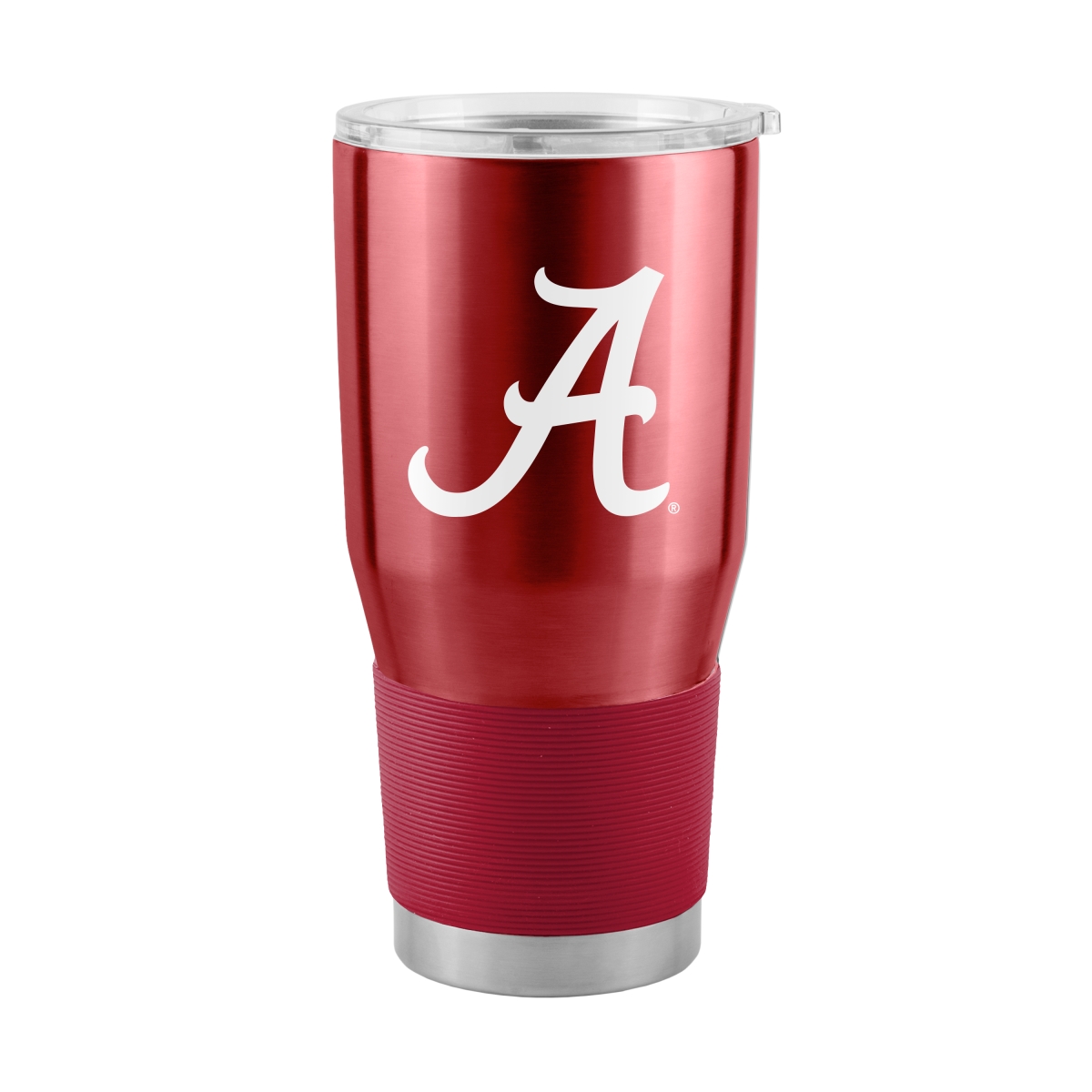 Picture of Logo Brands 102-S30T-1A Alabama 30 oz Pachyderm Gameday Stainless Steel Tumbler