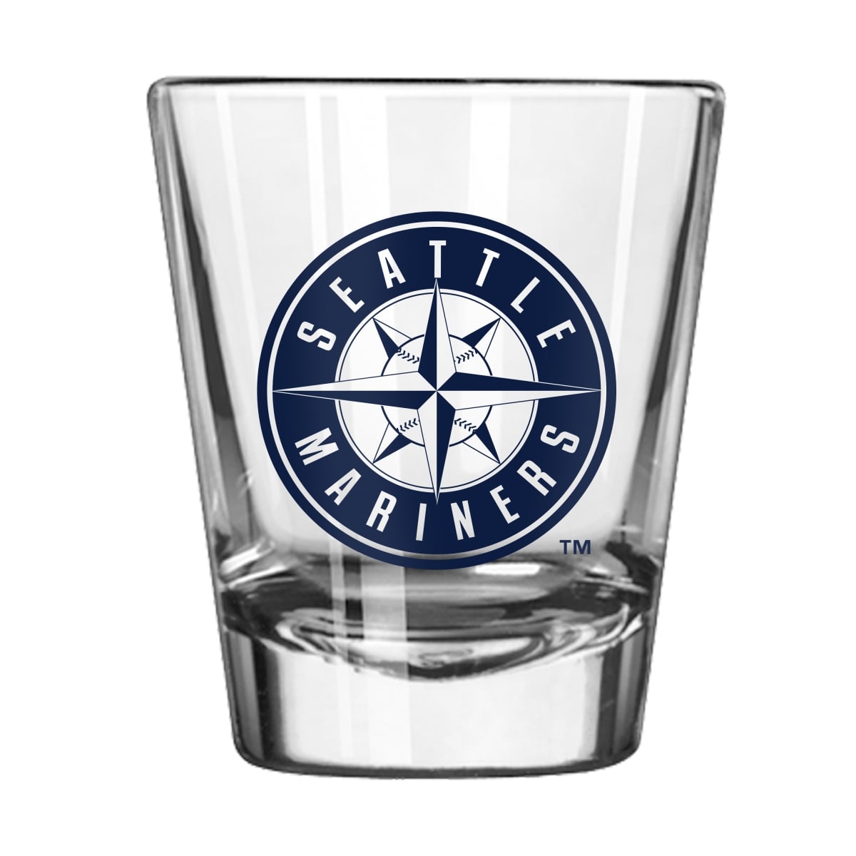 526-G2S-1A Seattle Mariners Seal 2 oz Gameday Shot Glass