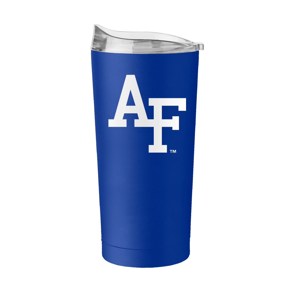 101-S20PT-34 Air Force Academy 20 oz Flipside Powder Coat Tumbler