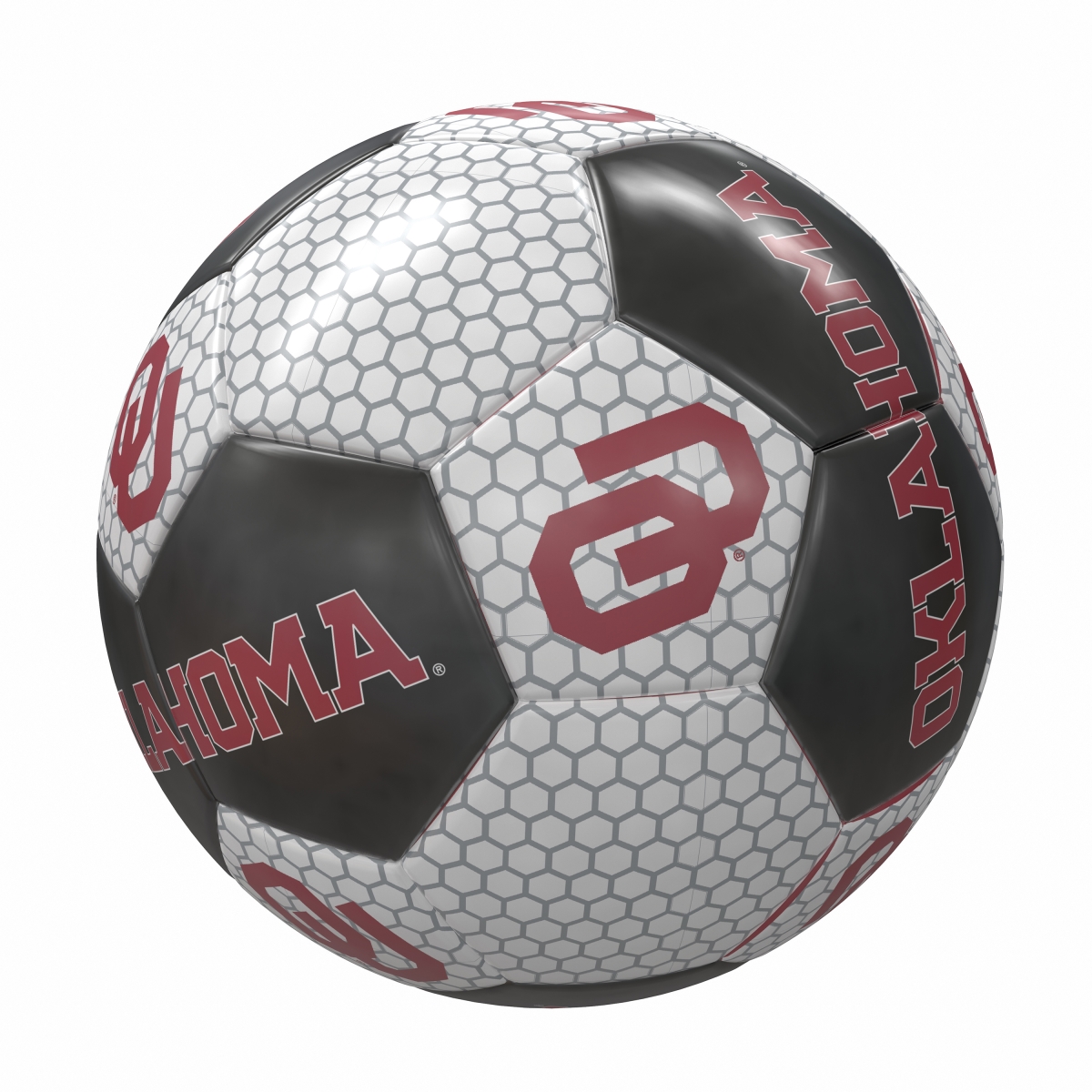 192-94S1-1 Oklahoma Size 1 Soccer Ball