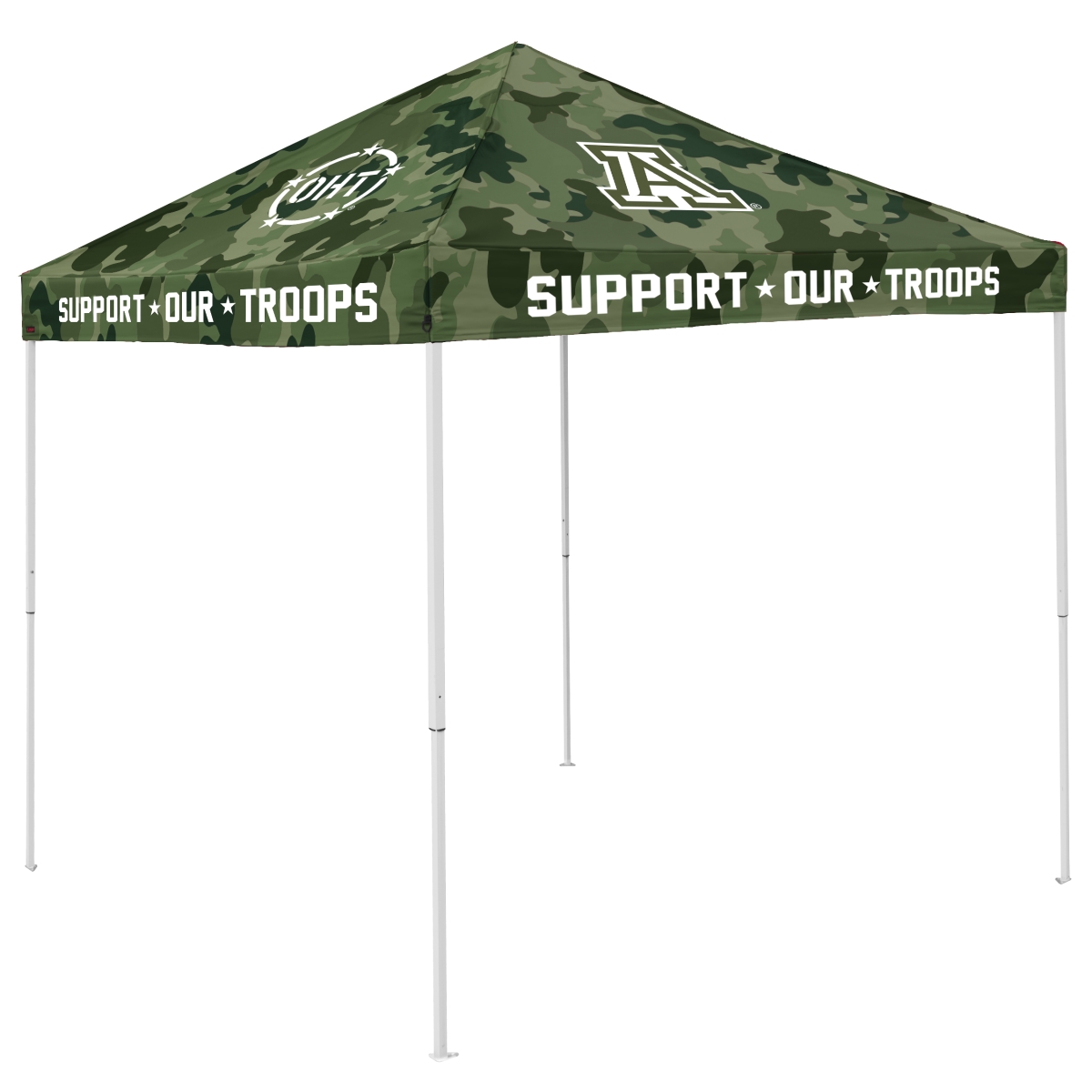 106-39E-C1 Arizona & OHT Camo Economy Canopy