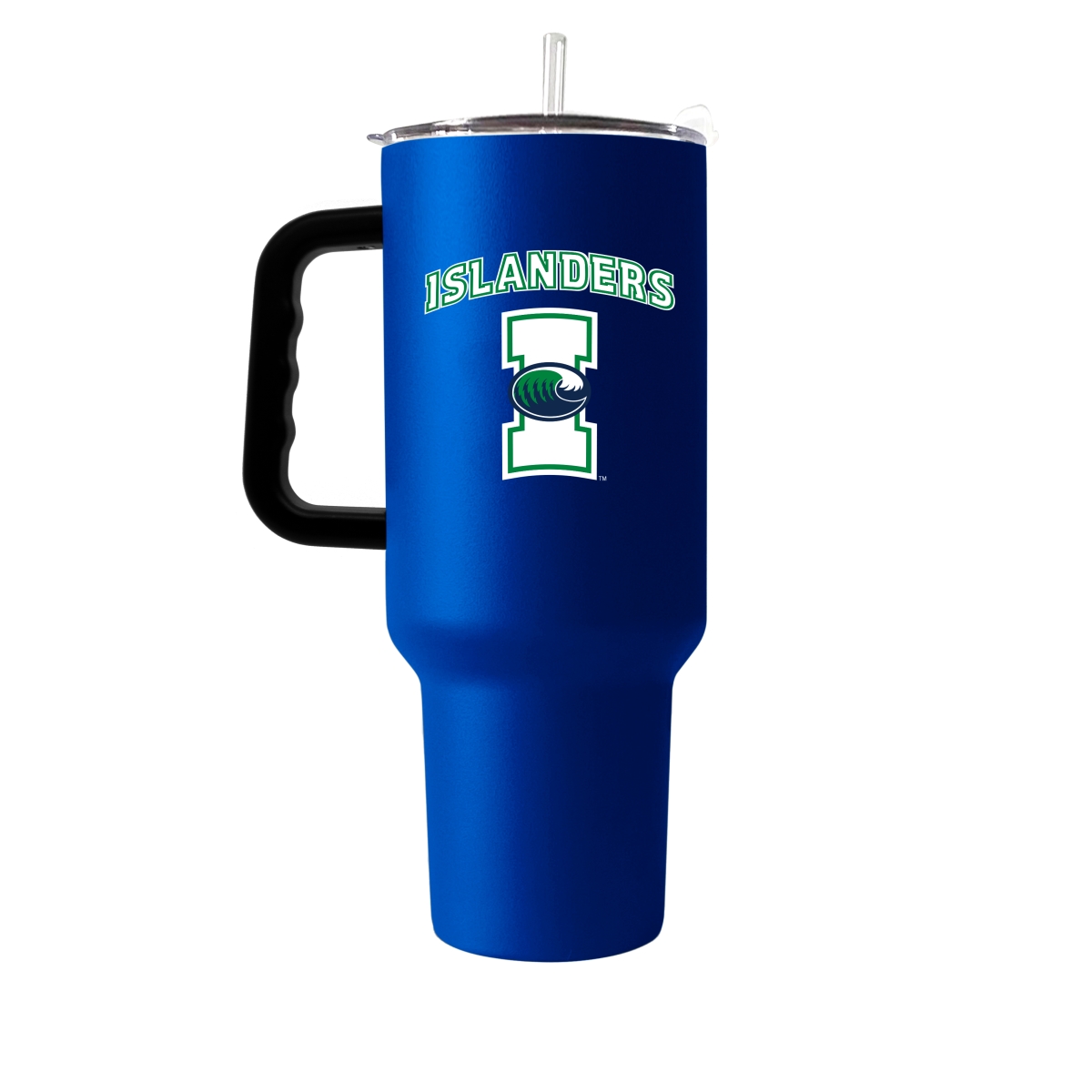 Picture of Logo Brands 1046-S40PT-34 Texas A&M University - Corpus Christi 40 oz Flipside Powder Coat Tumbler