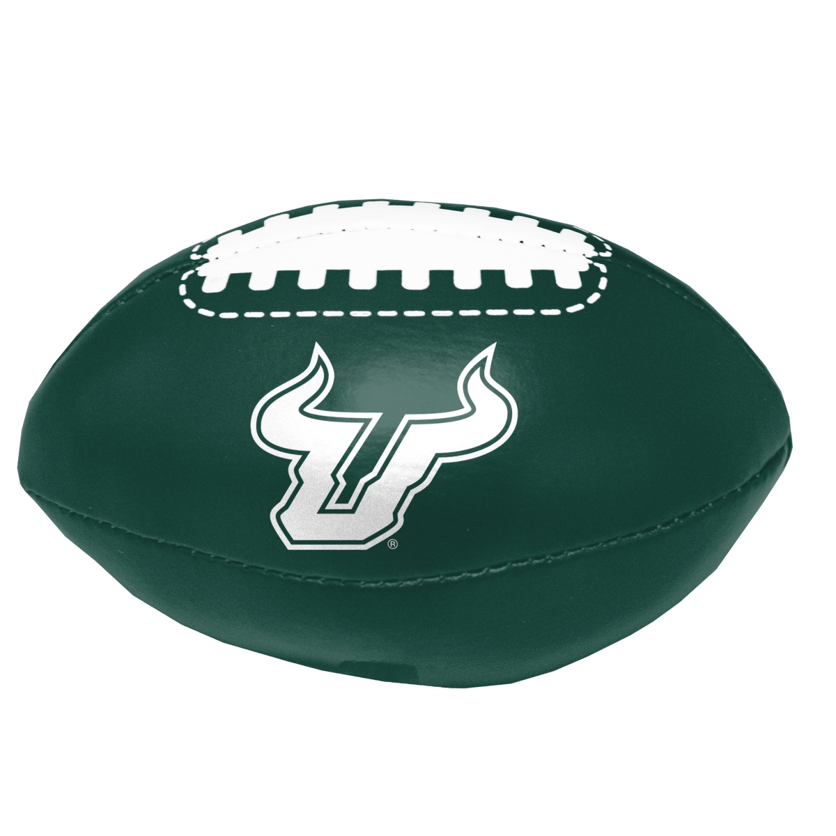 211-93MCS-C1 South Florida Two Logo Micro Soft Football