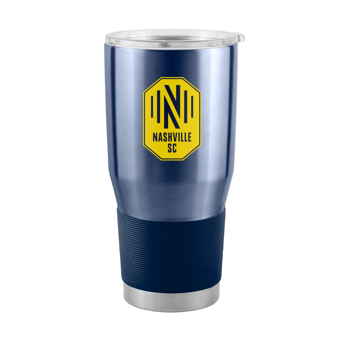 Picture of Logo Brands 926-S30T-4 Nashville SC 30 oz Overtime Stainless Tumbler