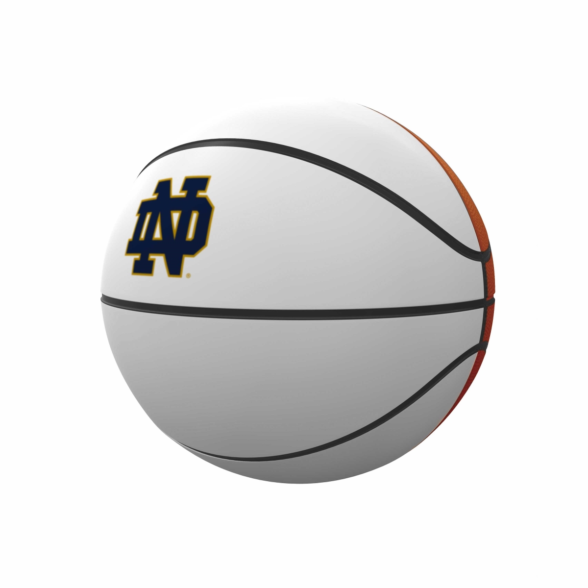 190-91MA-1 Notre Dame Mini Size Autograph Basketball