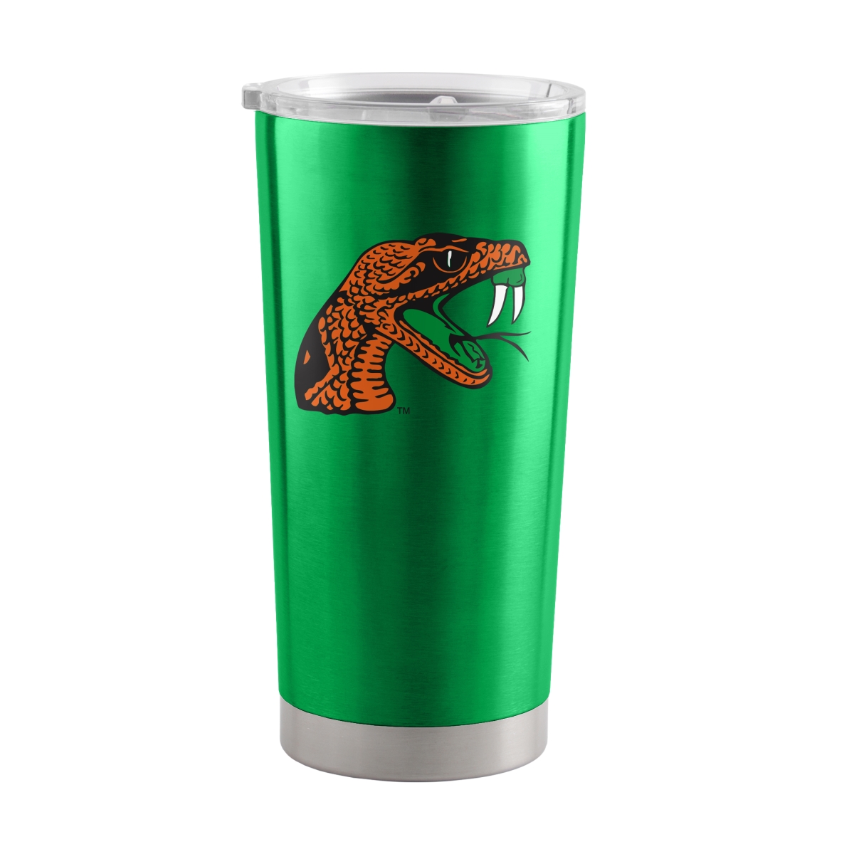 Picture of Logo Brands 137-S20T-1 Florida A&M 20 oz Gameday Stainless Steel Tumbler