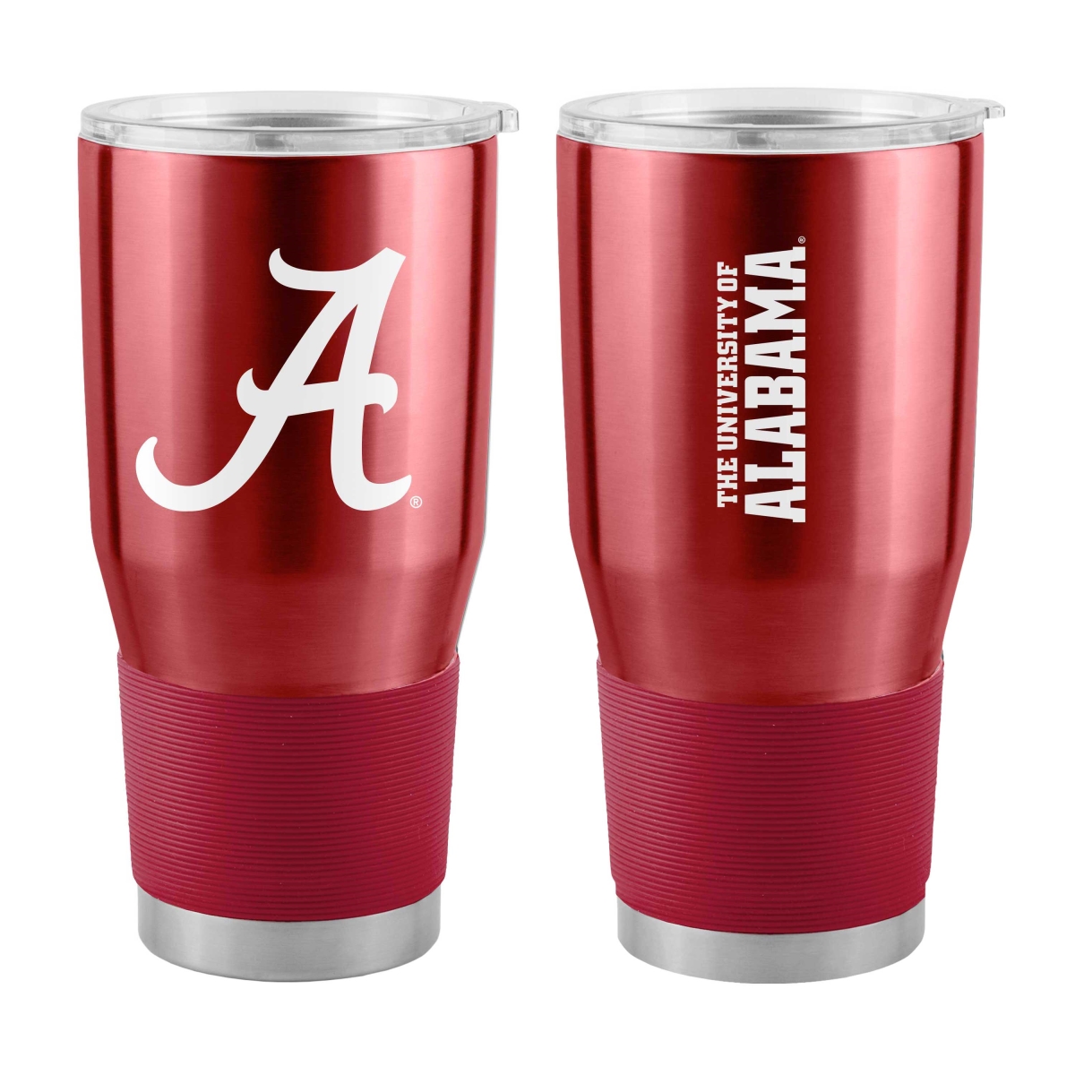 Picture of Logo Brands 102-S30T-1 Alabama Gameday 30 oz Stainless Tumbler