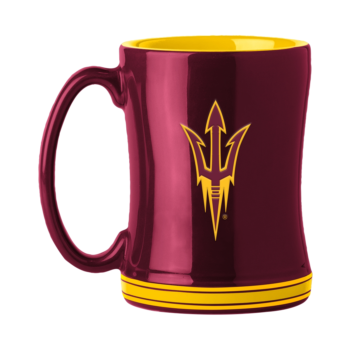 107-C14RM AZ State 14 oz Relief Mug