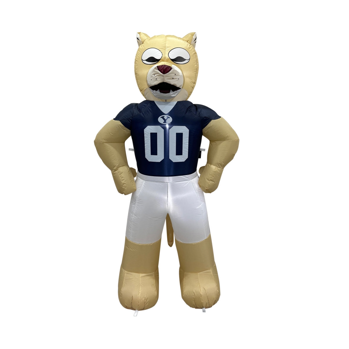116-100-M 7 ft. BYU Yard Inflatable Mascot