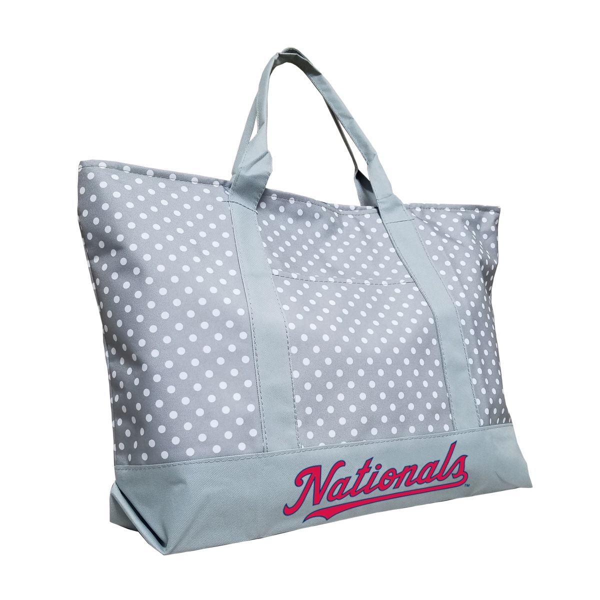 518-67P Washington Nationals Dot Tote