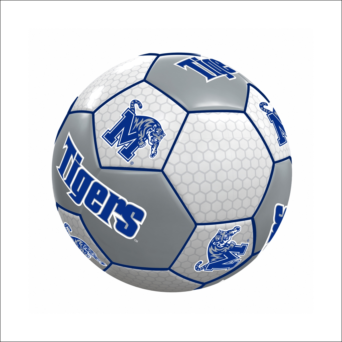 168-94S1-1 Memphis Size 1 Honeycomb Soccer Ball