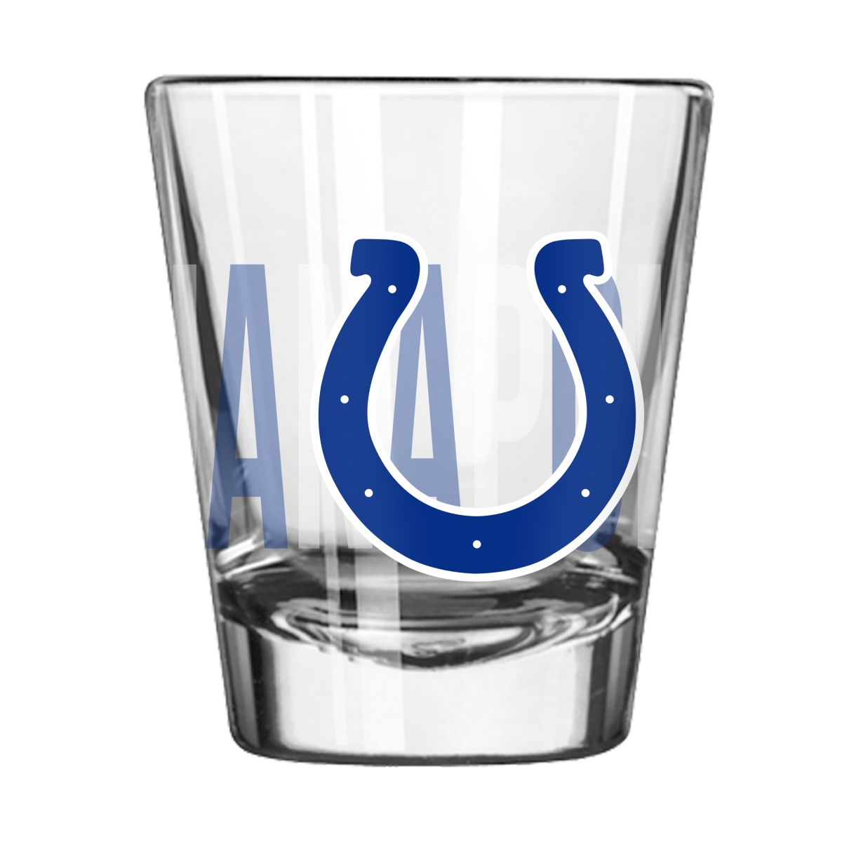 614-G2S-4 Indianapolis Colts 2 oz Overtime Shot Glass
