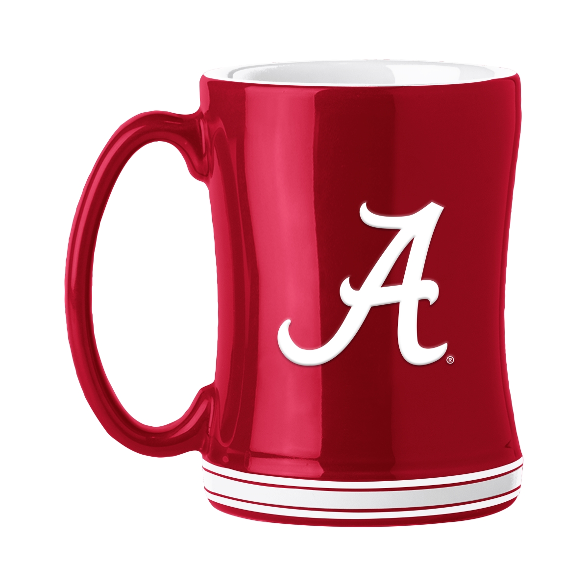 102-C14RM Alabama 14 oz Relief Mug