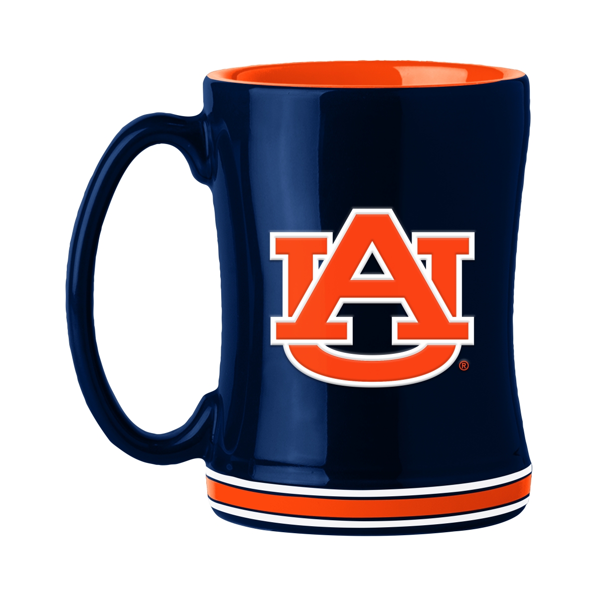 110-C14RM Auburn 14 oz Relief Mug
