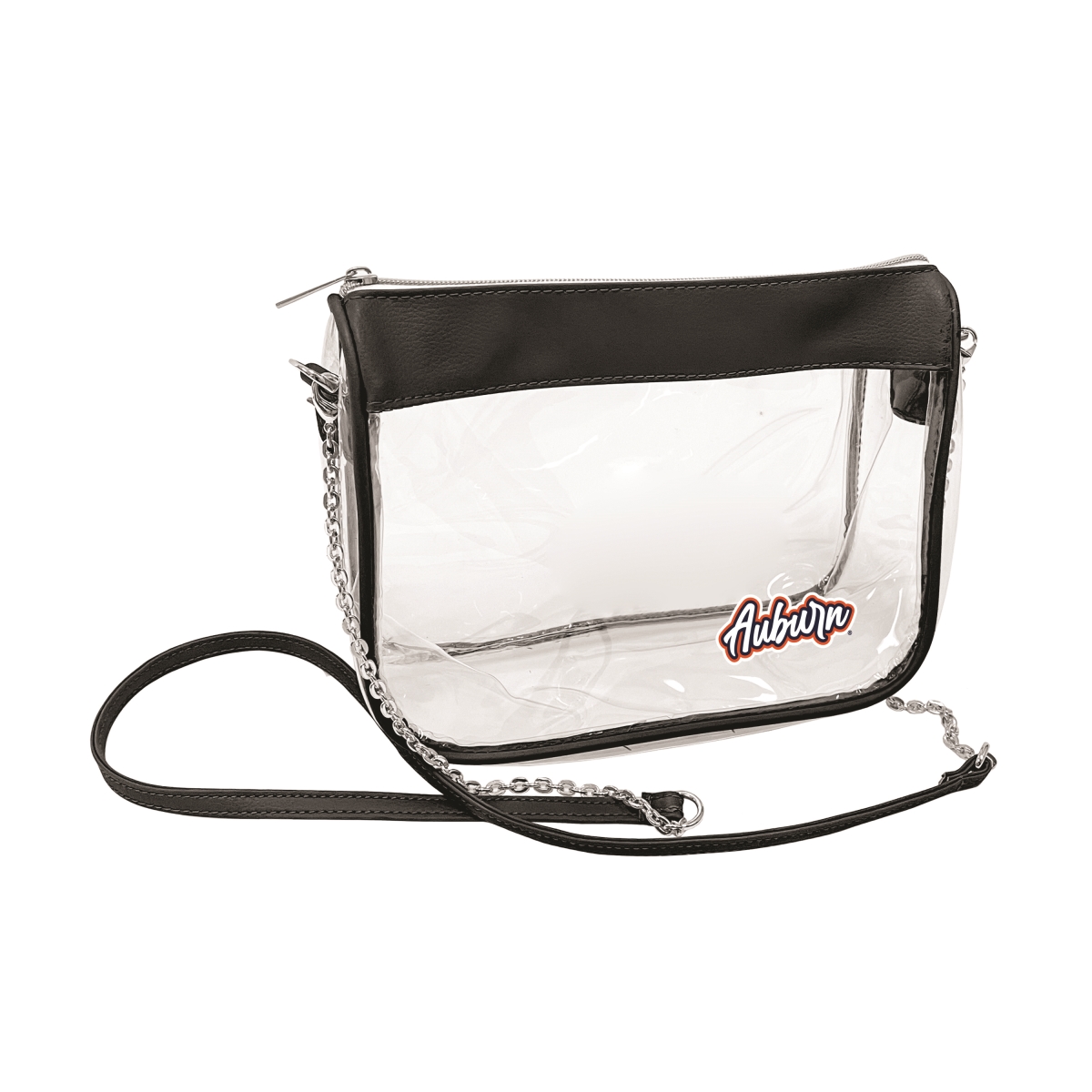 110-658-BLK Auburn Tigers Hype Clear Bag