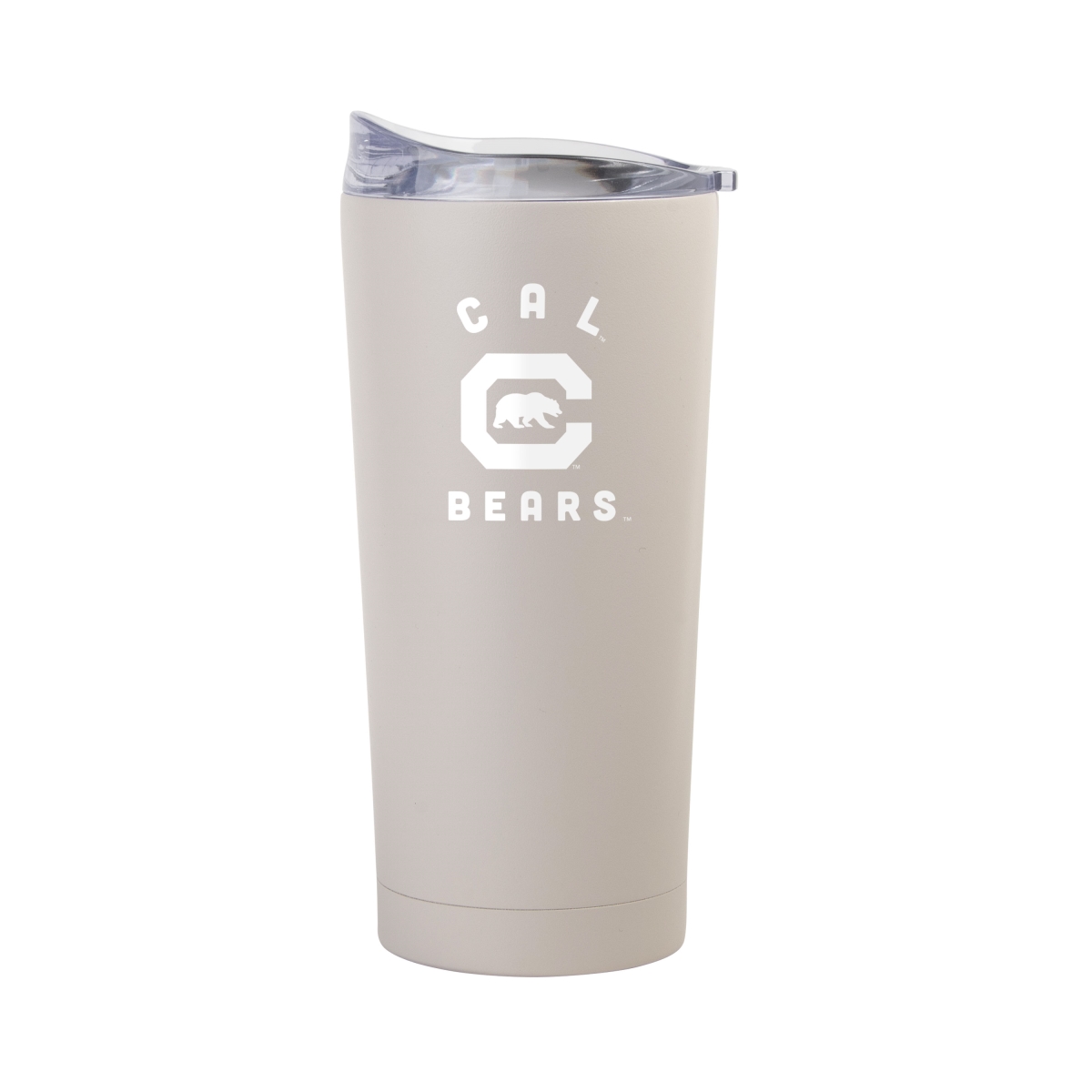 117-S20PT-SND-29 20 oz NCAA University of California, Berkeley Archway Powder Coat Tumbler
