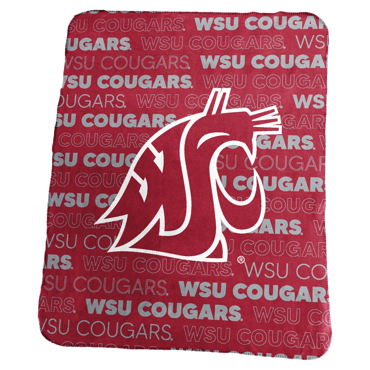 Picture of Logo Brands 238-23C WA State Classic Throw