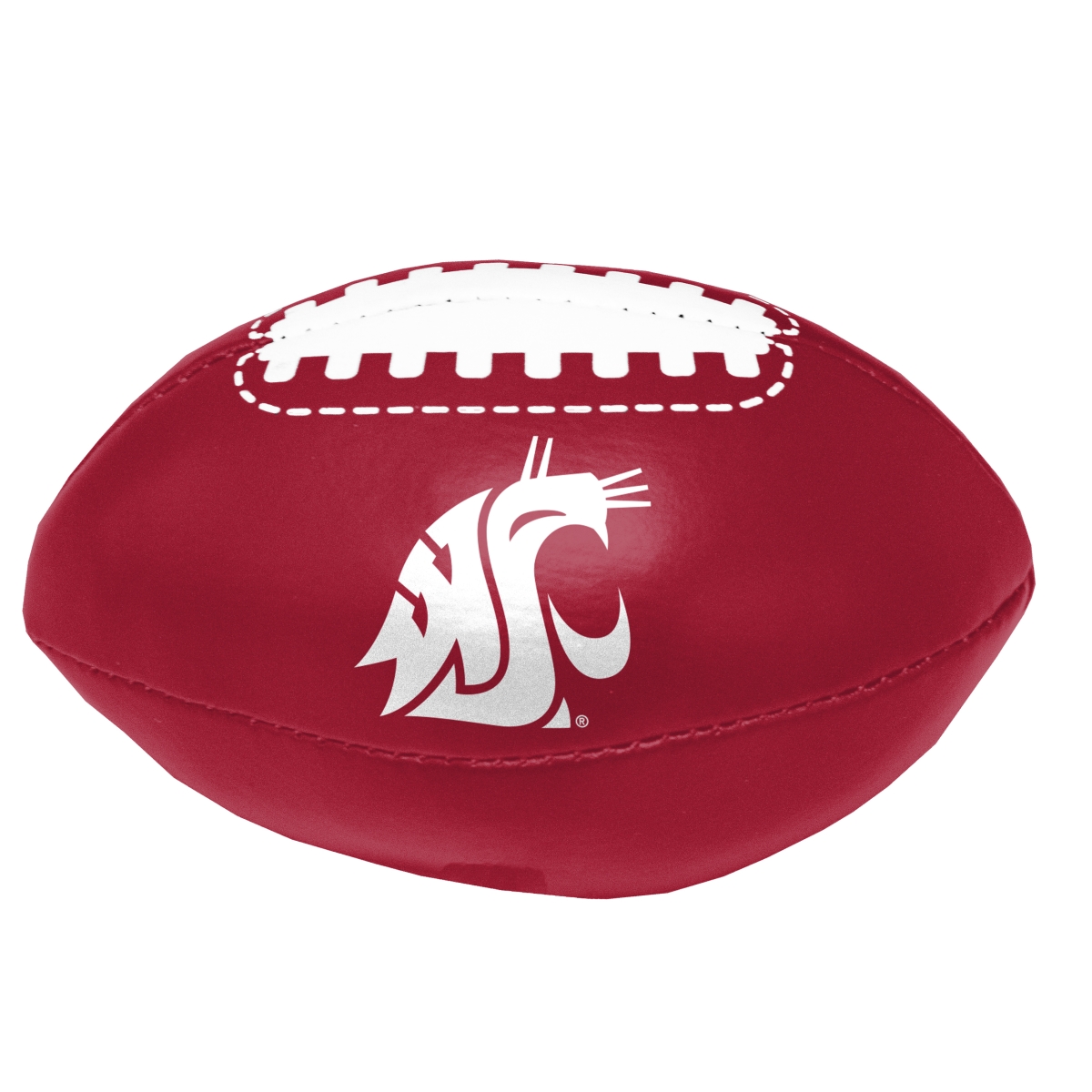 238-93MCS-C1 WA State Two Logo Micro Soft Football