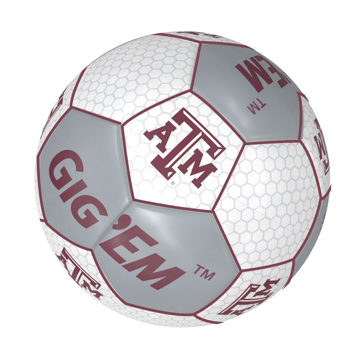 219-94S1 Texas A&M Soccer Ball