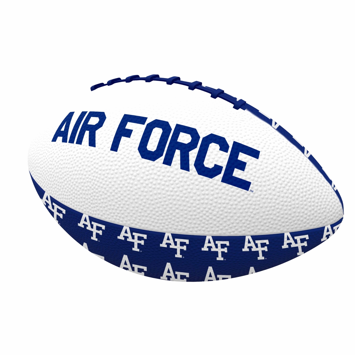 101-93MR-3 Air Force Academy Mini Size Rubber Footballl