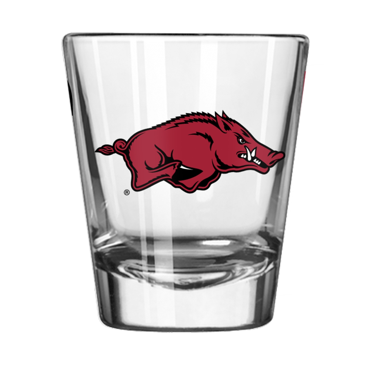 108-G2S-4 Arkansas 2 oz Overtime Shot Glass
