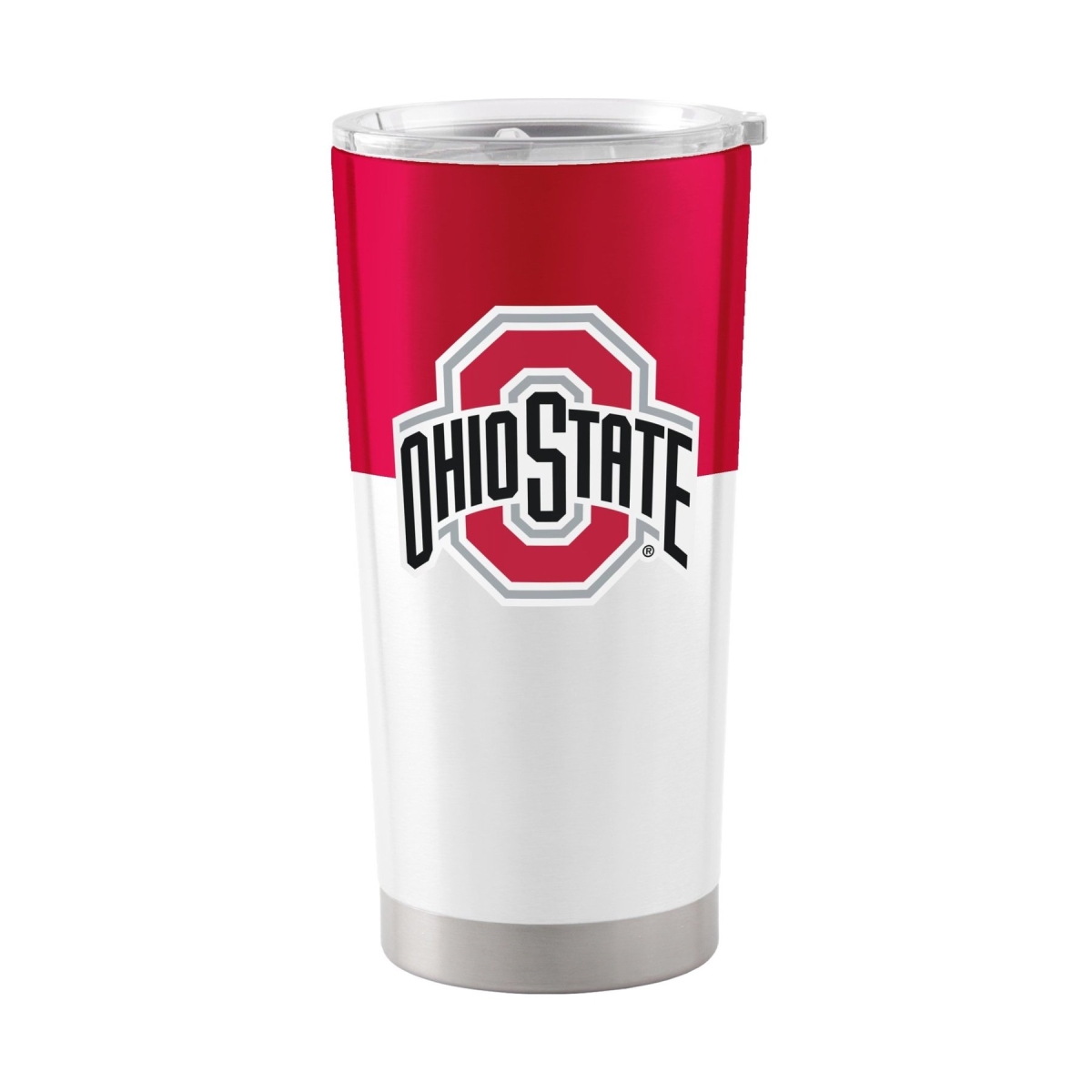20 oz NCAA Ohio State Buckeyes Colorblock Stainless Tumbler