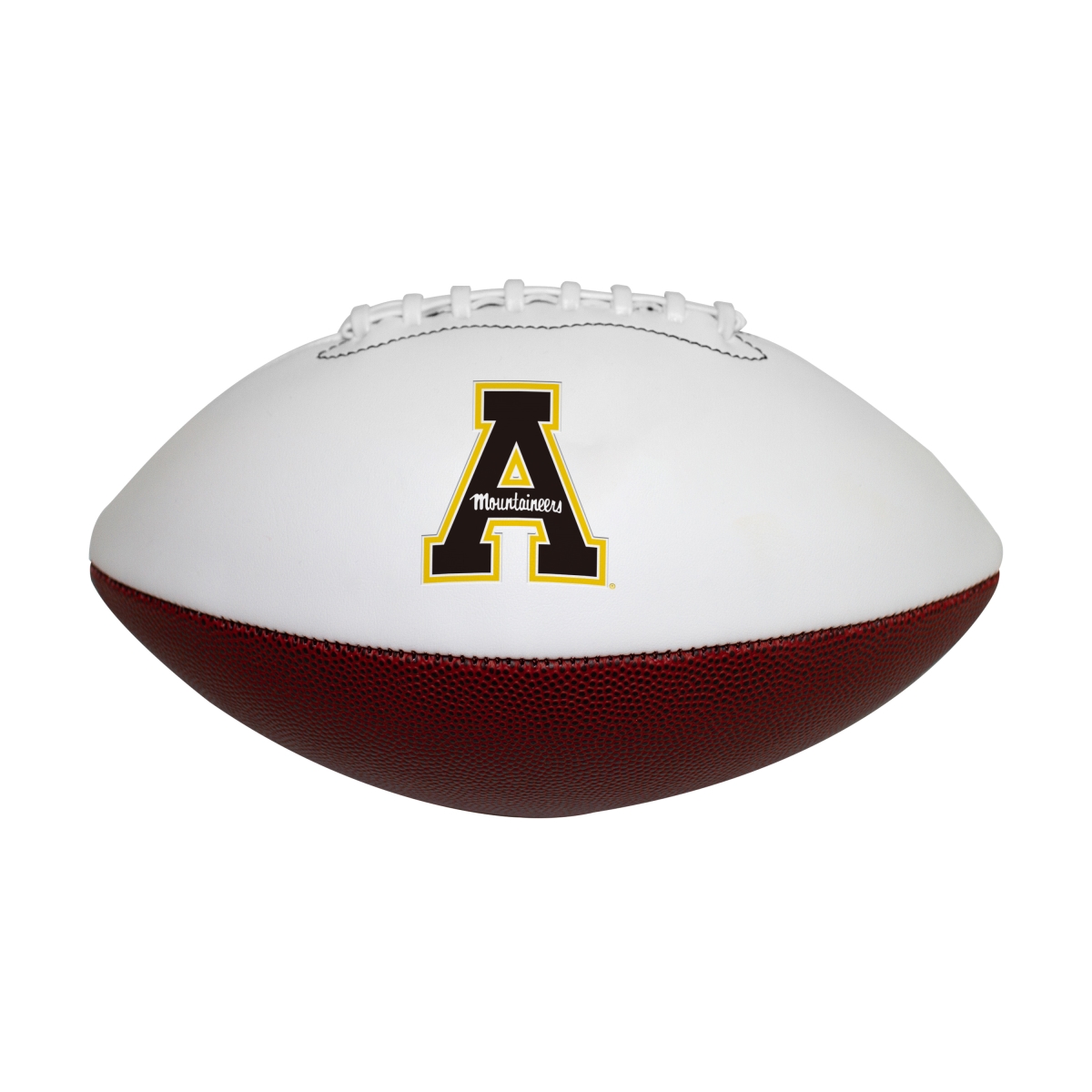 105-93FA-1 Appalachian State Official-Size Autograph Football