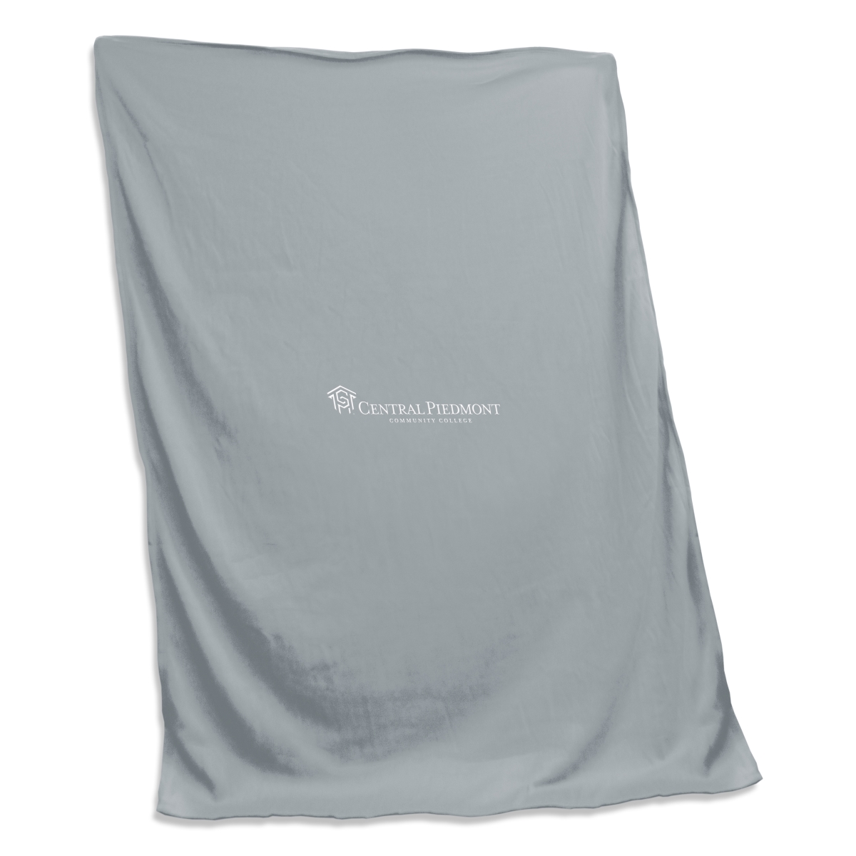 Picture of Logo Brands 1090-74S-G1 Central Piedmont CC Screened Sweatshirt Blanket