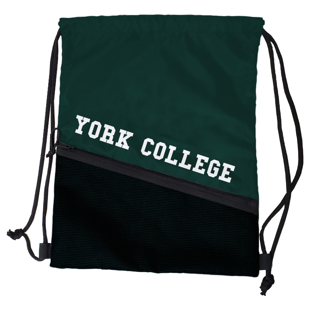 Picture of Logo Brands 1038-871 York College Hunter Tilt Backsack