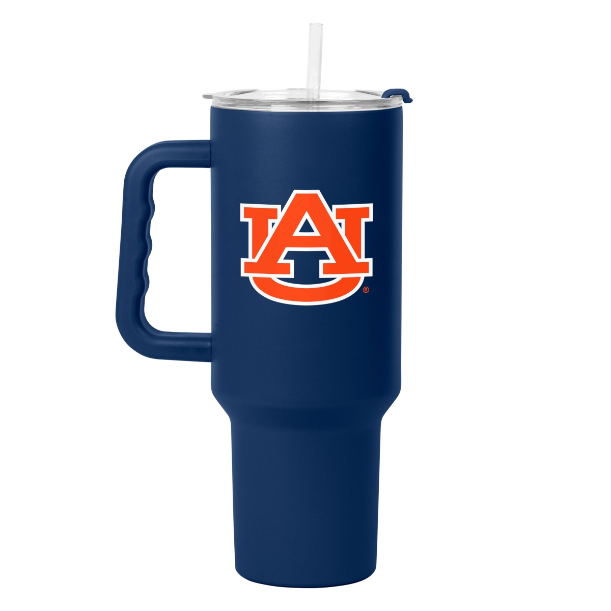 Picture of Logo Brands 110-S40PTC-34 Auburn 40 oz Flipside Powder Coat Tumbler
