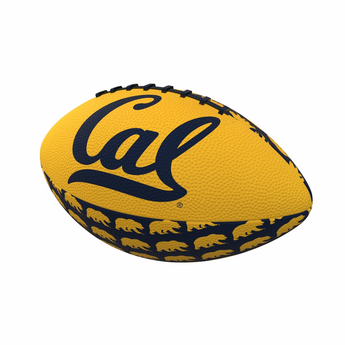 117-93MR-3 Cal-Berkeley Mini-Size Rubber Football