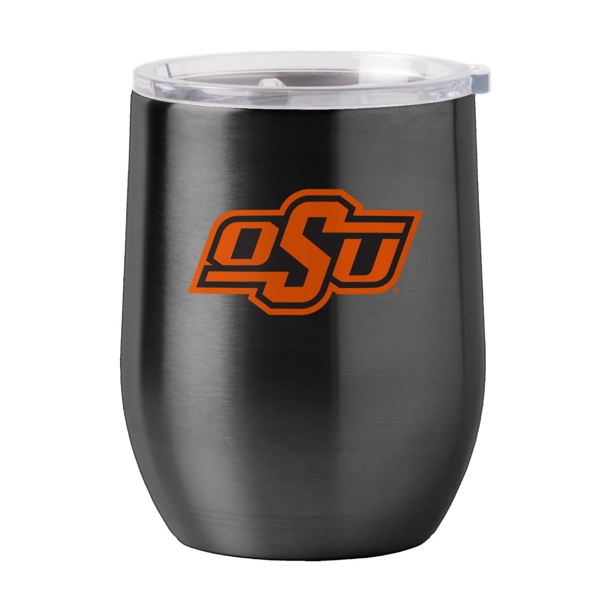 193-S16CB-1 16 oz NCAA Oklahoma State Cowboys Gameday Stainless Curved Beverage Can -  Logo Chair