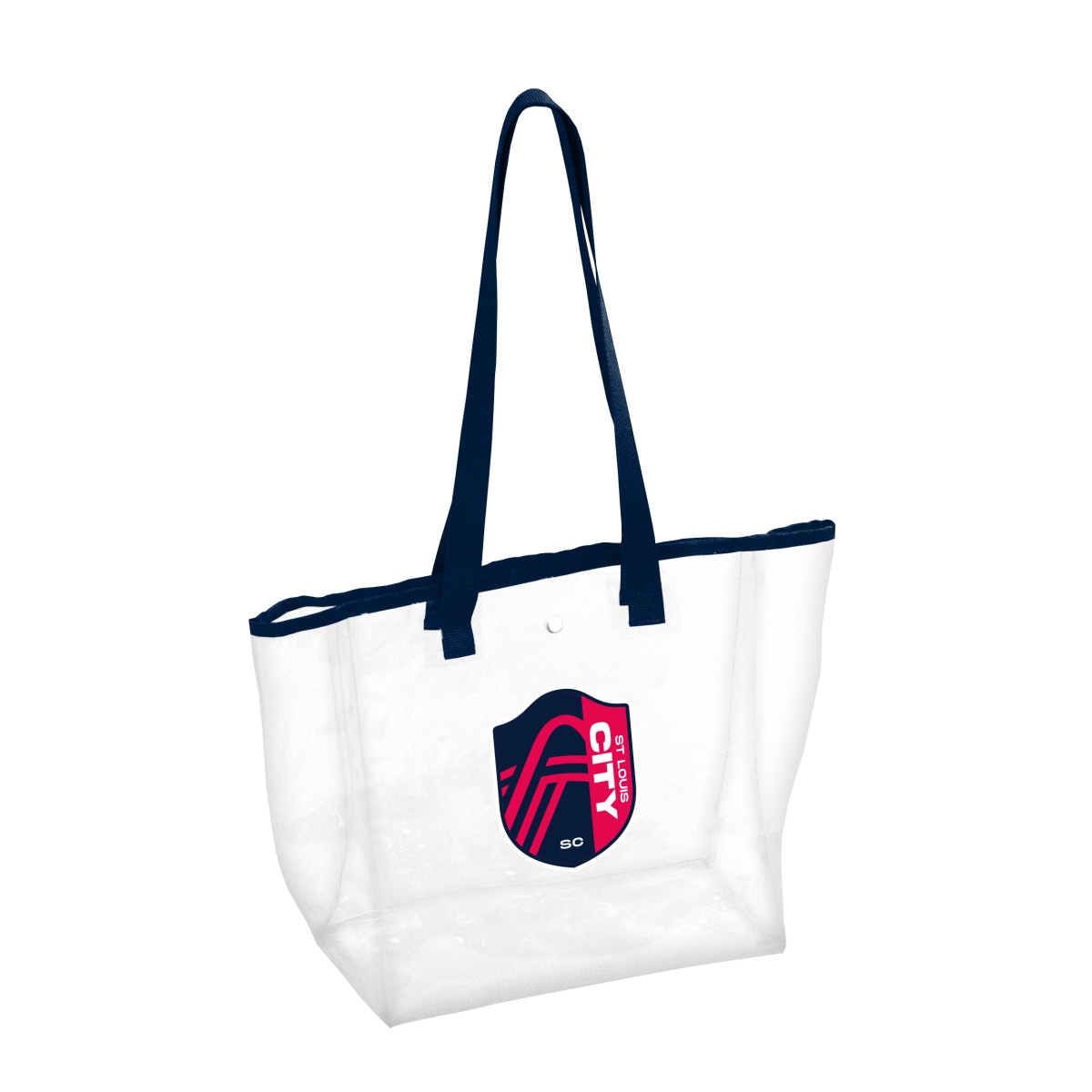 1076-65P St. Louis City SC Clear Tote